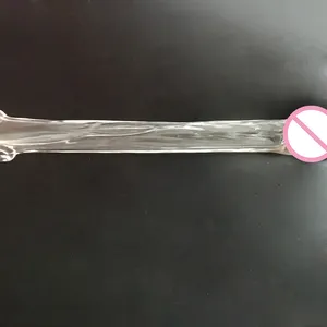 Highly Elastic Crystal Condom Reusable Penis Extender Sleeve Delay Ejaculation Penis Enlargement <strong>Intimate</strong> Good Sex <strong>Toys</strong> for Men% - Product Image 4