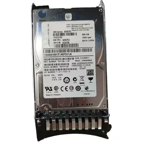 สําหรับ IBM HDD 500G 7.2K SATA 2.5 ''42D0753 42D0752 42D0756 ฮาร์ดดิสก์เซิร์ฟเวอร์