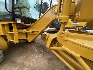 Caterpillar Brand 140H Motor Grader Gran rendimiento Equipo usado Núcleo de motor original a la venta Compatible 140G 140K - Product Image 4