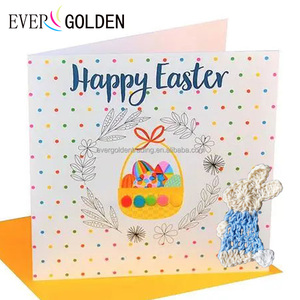 Appliques brodées <span class=keywords><strong>en</strong></span> crochet de <span class=keywords><strong>lapin</strong></span> rouge pour accessoires de col de chemise, motif de crochet pour garniture au crochet - Product Image 6