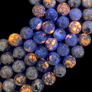 Perles <span class=keywords><strong>de</strong></span> <span class=keywords><strong>pierre</strong></span> naturelle <span class=keywords><strong>de</strong></span> haute qualité, perles rondes en yooperlite, perles en vrac pour la fabrication <span class=keywords><strong>de</strong></span> colliers et <span class=keywords><strong>de</strong></span> bracelets - Product Image 6