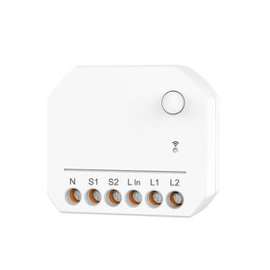 Mk9 स्मार्ट वाई स्विच 10a alexa Google होम वॉयस कंट्रोल ऐप रिमोट कंट्रोल - Product Image 1