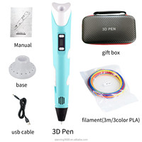 Lápiz de Impresión 3D Y730, Precio de Promoción de Fábrica, con 10 Colores, 50 m de Filamento, Impresoras de Dibujo Directo, Lápiz 3D de Plástico como Regalo para Niños