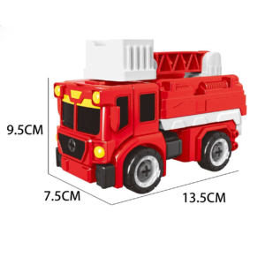 <span class=keywords><strong>2023</strong></span> haute qualité enfants éducatifs transformer Action assemblé en plastique véhicule déformation Robot modèle voiture - Product Image 5