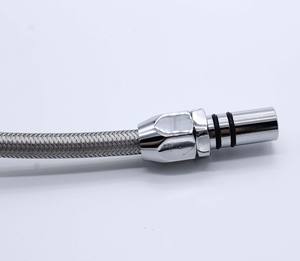 Pour Chevrolet GM, jauge de niveau d'huile de transmission flexible en acier inoxydable 700R4, 700 R4 Tranny SBC BBC 3003 VA0074 - Product Image 6