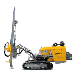 זחילה המכרה משטח dth סלע קשה אבן קידוח מדחס למטה החור למקדח את החור קידוח דיזל מופעל מנוע משאבת תיבת הילוכים למכירה - Product Image 1