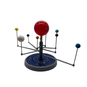 Modelo Orbital de Globo Terráqueo del Sol, la <span class=keywords><strong>Tierra</strong></span> y la Luna - Herramienta Educativa de Planetario de Madera para Enseñanza y Lecciones de Geografía - Product Image 5