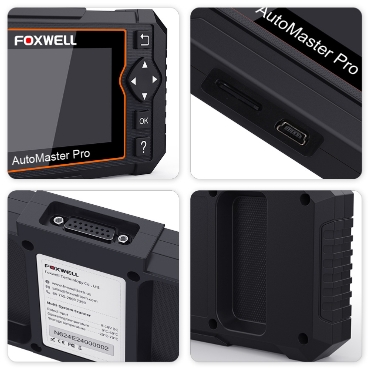 Foxwell NT624 Elite OBD2 Scanner - Universal Diagnosis Tool