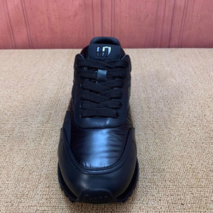 Zapatillas de hombre de marca de tendencia nacional, estilo <span class=keywords><strong>Chuck</strong></span> <span class=keywords><strong>Taylor</strong></span>, informales, de suela gruesa, de malla de seda helada, color negro, estilo samurái, para otoño, modernas y a la moda. - Product Image 2