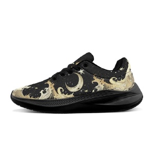 Factory Wholesale Spring Sports Cushioning Lightweight Formal Women's Running <strong>Shoes</strong> Customized <strong>Lunar</strong> Tide Printed Sneakers - Product Image 6