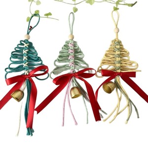 Décorations de Noël tissées à la main zhxs en gros pour créer une ambiance festive, à suspendre en vitrine de <span class=keywords><strong>magasin</strong></span> - Product Image 5