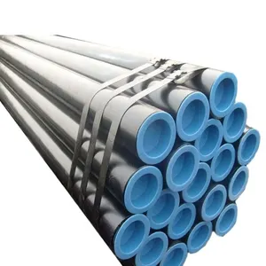 Raccordi per tubi in acciaio al carbonio saldati Erw Sae 1040 in acciaio al carbonio