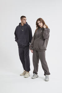 Conjunto de chándal para correr para hombre, Conjunto personalizado de pantalones deportivos <span class=keywords><strong>y</strong></span> sudadera con capucha para hombre - Product Image 2