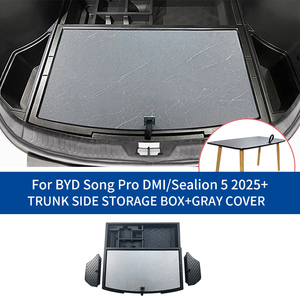 กล่อ<span class=keywords><strong>ง</strong></span>เก็บขอ<span class=keywords><strong>ง</strong></span>ท้ายรถ BYD Song Pro 2025 พร้อมผ้าคลุม<span class=keywords><strong>ส</strong></span>ัมภาระ ปิดบัง<span class=keywords><strong>ส</strong></span>ัมภาระ ป้องกันความเป็นส่วนตัว อุปกรณ์เ<span class=keywords><strong>ส</strong></span>ริมในรถยนต์ แบบยืดหดได้ - Product Image 2