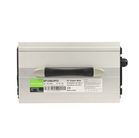 Cargador de Batería Inteligente de 1200W para Montacargas, AGV, Carrito de Golf y Equipos de Limpieza, Montacargas Eléctrico con Certificación CE KC