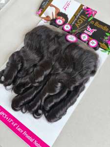 KEMY <strong>HAIR</strong> Wholesale Blend <strong>Human</strong> <strong>Hair</strong> Bundles Set 13*4 HD <strong>Lace</strong> Front <strong>Wigs</strong> Bounce Plus Curl <strong>Human</strong> Blend <strong>Hair</strong> <strong>Wigs</strong> for Black Women - Product Image 3