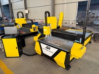Facile à utiliser, routeur CNC pour bois 1300x2500mm, contrôle informatique NC Studio/Mach 3, conception 3D, routeur CNC pour le travail du bois pour meubles