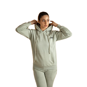 Pull à Capuche Polaire Brodé Uni pour Homme, 100% Coton, Respirant, Écologique, avec Poche, Style Urbain – Meilleure Vente Hiver - Product Image 1