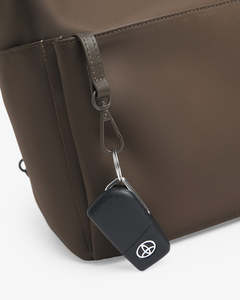 Mochila Pañalera de Nailon Personalizada para Mujeres y Hombres, Mochila Convertible Ligera para el Trabajo, Viajes y la Crianza Diaria - Product Image 5