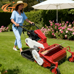 Umwelt freundlicher Obstgarten-Roboter-Push-Typ-Rasenmäher zum Verkauf - Product Image 1