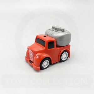 Véhicules à rétrofriction en plastique de marque JO, camions de magasin, jouets de dessin animé pour capsules d'œufs de 7 cm, pour distributeurs automatiques - Product Image 6