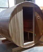 Meilleure Vente 2026 : Sauna Moderne en Bois Massif Personnalisable pour Plusieurs Utilisateurs, Cabine de Vapeur Commerciale avec Système de Contrôle Intégré