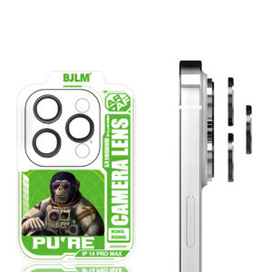 ฟิล์มกันรอยกล้องคุณภาพสูงแบบกันระเบิด Eagle Eye สำหรับ Ip 16promax สติ๊กเกอร์ติดกล้องโลหะผสม - Product Image 1