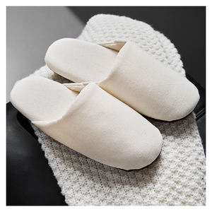 EVA tabanı ile lüks tek kullanımlık terlik High End çevre dostu geri dönüştürülebilir banyo terliği <span class=keywords><strong>Spa</strong></span> seyahat olanakları - Product Image 6