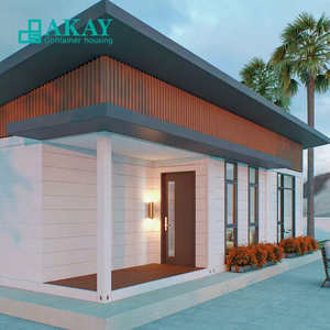 Casa prefabricada modular de 20-40 pies directa de fábrica, adecuada para villas, apartamentos, casa familiar como casas prefabricadas con contenedores - Product Image 1