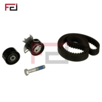 Kit de courroie de distribution automatique pour voitures Fo-rd Op-el - Modèle spécifique inclus K025672XS 530069130 1610278280 Accessoires de chaîne de distribution