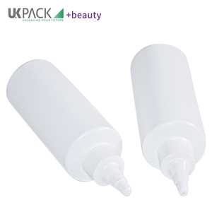 Ukpack ukl29 200ml da đầu tinh dầu chai nhựa bóp <span class=keywords><strong>container</strong></span> với nắp vặn cho màu tóc dầu gội đầu và Kem dưỡng da - Product Image 3