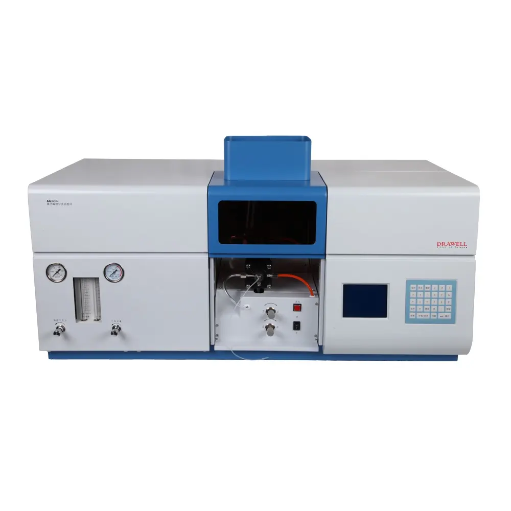 AA320N alev atomik absorpsiyon spektrometre makinesi AAS spektrometre makinesi