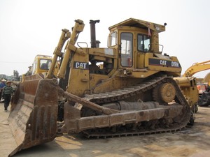 รถปราบดิน D9N แมวหนอนผีเสื้อใช้อย่างมีประสิทธิภาพพร้อมเครื่องยนต์และมอเตอร์ของ Kubota - Product Image 4