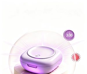 Esterilizador de Dentaduras Postizas y Retenedores Portátil Mini Recargable con Batería de 1000 mAh, Diseño Novedoso 2026 - Product Image 5