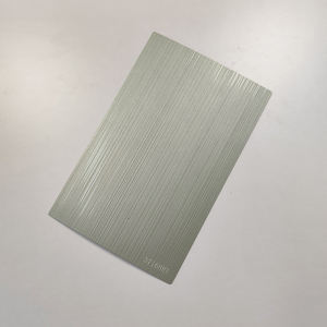 Lámina laminada de alta presión para revestimiento de paredes, a prueba de fuego, resistente a bacterias, resistente a ácidos alcalinos, resistente a impactos, paneles HPL - Product Image 1