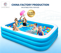 Piscines gonflables hors sol en PVC