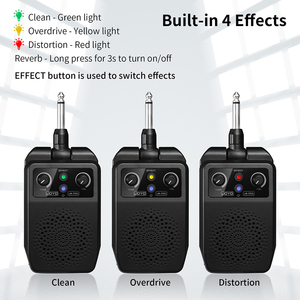 Amplificateur de basse JOYO JA-05G, amplificateur miniature Plug and Play avec fonction Bluetooth pour <span class=keywords><strong>guitare</strong></span> électrique et basse - Product Image 2