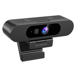 Cámara Web 4K con Enfoque Automático por IA, Amplio Rango Dinámico, Micrófonos Duales, Conexión USB Plug & Play, para Videoconferencias, Transmisión en Vivo, <span class=keywords><strong>Trabajo</strong></span> Remoto - Product Image 1
