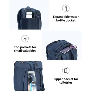 <span class=keywords><strong>Bolsas</strong></span> <span class=keywords><strong>DE</strong></span> CABINA <span class=keywords><strong>DE</strong></span> <span class=keywords><strong>VIAJE</strong></span> <span class=keywords><strong>40x20x25</strong></span> Mochila <span class=keywords><strong>de</strong></span> cabina <span class=keywords><strong>de</strong></span> equipaje Aprobado por vuelo Llevar hilo impermeable Poliéster Cremallera unisex CN;FUJ - Product Image 5