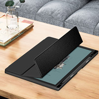 Étui pour tablette Onyx Boox Note Air 4 C / Air 3 C / Air3 B&W 10,3 pouces 2023/2024 avec support pour stylet et fonction de support