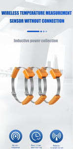 جهاز استشعار لاسلكي لقياس درجة الحرارة الصناعية مع مراقبة عن بعد وإنذار تلقائي - Product Image 5