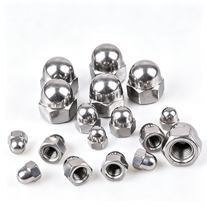 Vente en gros usine – Écrou hexagonal à gaine GB923-88 en acier inoxydable de haute précision, résistant à la corrosion, taille personnalisée disponible - Product Image 5