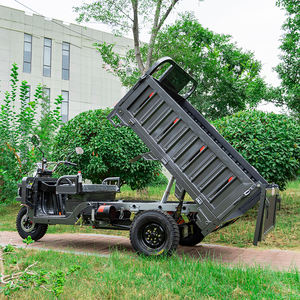 Tricycles électriques Mingko Cargo Bike à 3 roues 60V 2000KG 14 pouces Moto électrique Tricycles électriques - Product Image 4