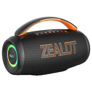 Zealot P12 Ngoài Trời Đảng Loa Chuyên Nghiệp Bluetooths 60W Bass Powered Xách Tay Loa Siêu Trầm Không Dây LED Ánh Sáng Hifi Loa - Product Image 3