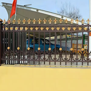 Ihraç kaliteli döküm dekoratif <span class=keywords><strong>Spears</strong></span> dökme mızrak çit - Product Image 5