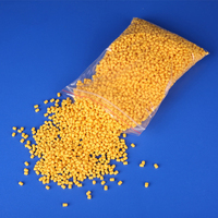 Granules de composé de PVC vierge de chlorure de polyvinyle de prix usine pour la poudre de résine de PVC de câble et de fil K65 K66 K67