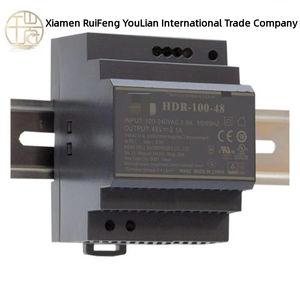 HDR-100-24 92w 24v 3.83a แหล่งจ่ายไฟแบบราง Din Din-rail ของแท้ใหม่พร้อมส่ง ระบบอัตโนมัติอุตสาหกรรม Pac Dedicated Plc - Product Image 1