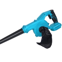 Souffleur sans fil industriel rechargeable au lithium-ion pour chantiers de construction, double fonction aspiration et soufflage, vente en gros usine