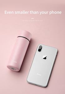 Mini bottiglia d'acqua tascabile da 120 ML bicchiere isolato tascabile personalizzato - Product Image 4