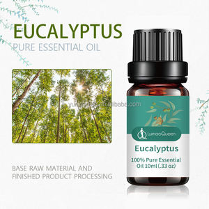 Huile essentielle d'eucalyptus 100% pure et naturelle pour l'aromathérapie, huile d'eucalyptus globulus biologique pour diffuseur, soin de la peau, 10 ml - Product Image 3